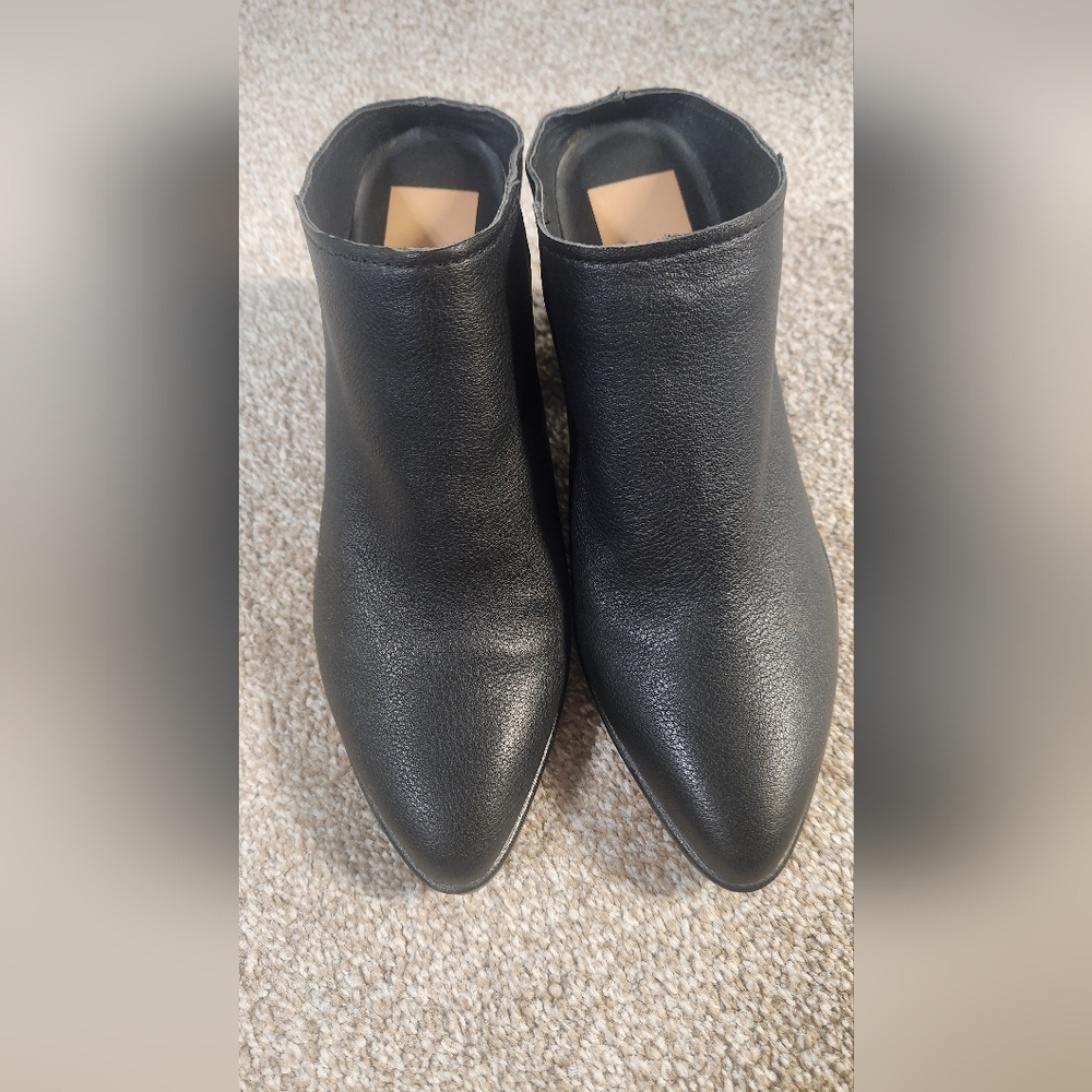 Dolce Vita Black Leather Heels, Never Worn